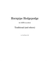 Hornpipe Hodgepodge - for Recorder Quartet