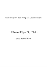Pomp and Circumstance No.2 (chop friendly version) for Brass Quintet